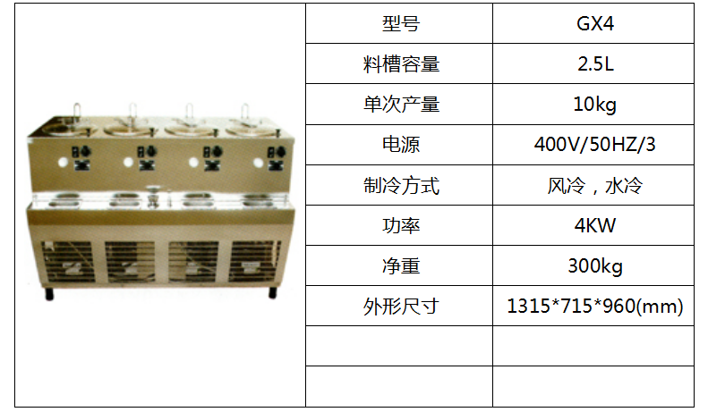 泰而勒 104硬式冰淇淋機